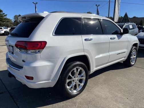 2020 Jeep Grand Cherokee Overland