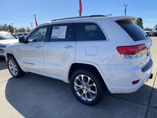 2020 Jeep Grand Cherokee Overland