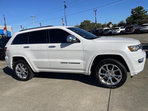 2020 Jeep Grand Cherokee Overland