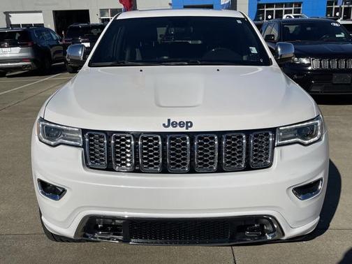 2020 Jeep Grand Cherokee Overland