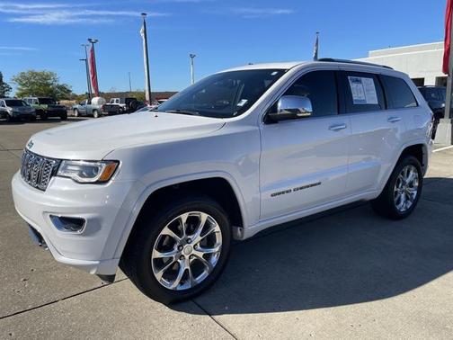 2020 Jeep Grand Cherokee Overland