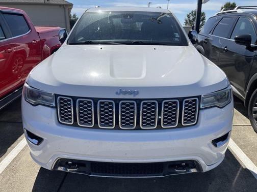 2020 Jeep Grand Cherokee Overland