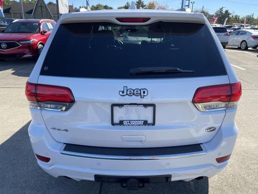 2020 Jeep Grand Cherokee Overland