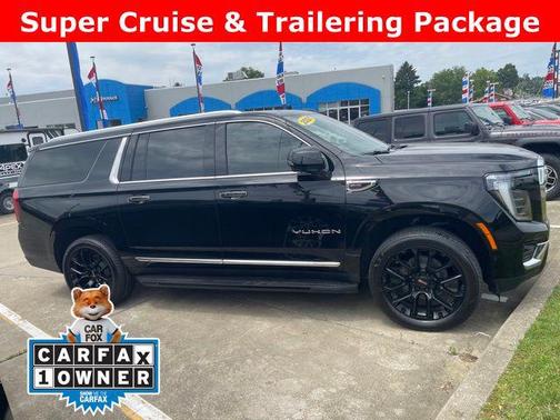 Onyx Black 2025 GMC Yukon XL 4WD Elevation
