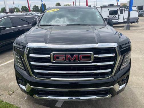 Onyx Black 2025 GMC Yukon XL 4WD Elevation