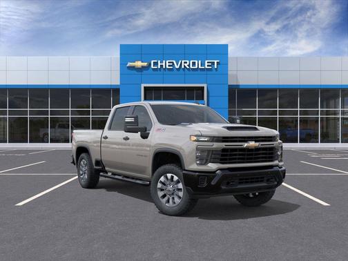 2026 Chevrolet Silverado 2500 Custom