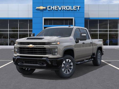 2026 Chevrolet Silverado 2500 Custom