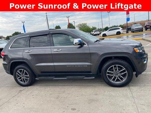 Granite Crystal Metallic Clearcoat 2019 Jeep Grand Cherokee Limited