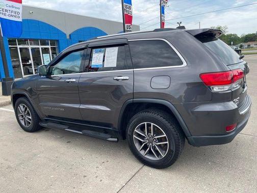 Granite Crystal Metallic Clearcoat 2019 Jeep Grand Cherokee Limited