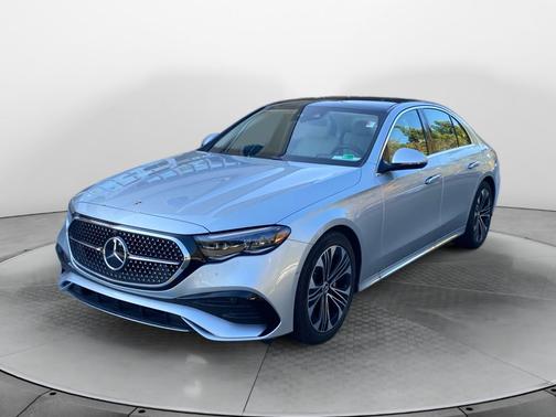 2025 Mercedes-Benz E-Class 