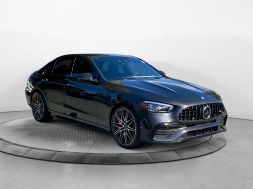Graphite Grey Metallic 2024 Mercedes-Benz AMG C 43