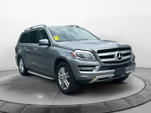2016 Mercedes-Benz GL-Class GL 450 4MATIC