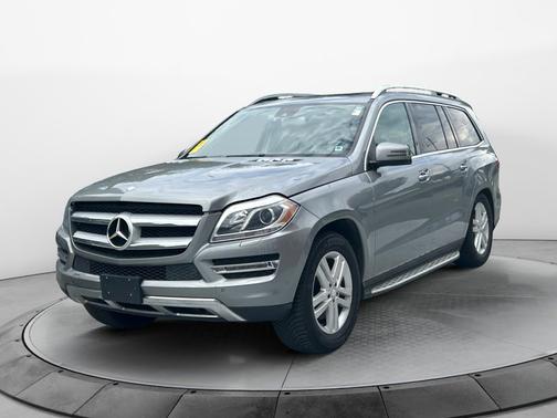 2016 Mercedes-Benz GL-Class GL 450 4MATIC