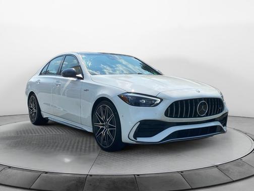 2024 Mercedes-Benz AMG C 43 