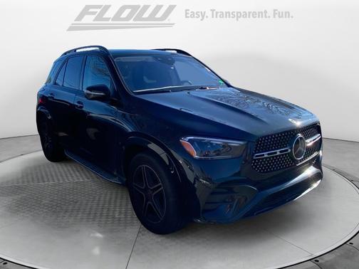 Obsidian Black Metallic 2026 Mercedes-Benz GLE 450 4MATIC