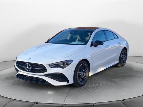 2025 Mercedes-Benz CLA 250 