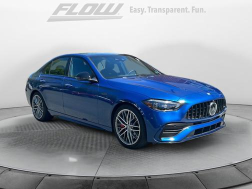 2024 Mercedes-Benz AMG C 43 4MATIC