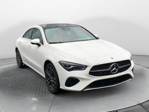 2025 Mercedes-Benz CLA 250 