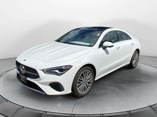 Polar White 2026 Mercedes-Benz CLA 250 Base