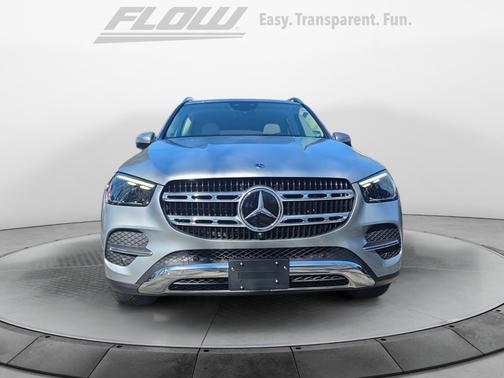 Cirrus Silver Metallic 2026 Mercedes-Benz GLE 350 4MATIC