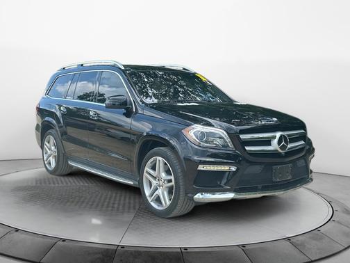 2016 Mercedes-Benz GL-Class GL 550 4MATIC