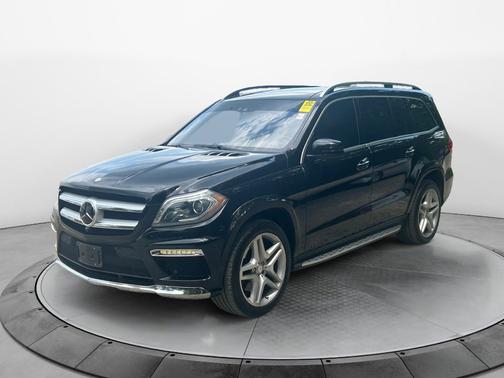 2016 Mercedes-Benz GL-Class GL 550 4MATIC