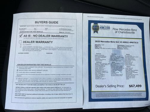 2025 Mercedes-Benz AMG GLC 43 