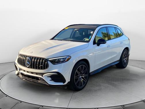 2025 Mercedes-Benz AMG GLC 43 