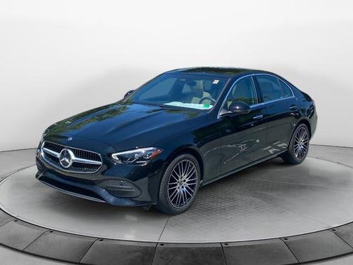 Black 2026 Mercedes-Benz C-Class C 300 4MATIC