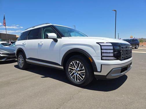 Creamy White Pearl 2026 Hyundai PALISADE SEL Premium