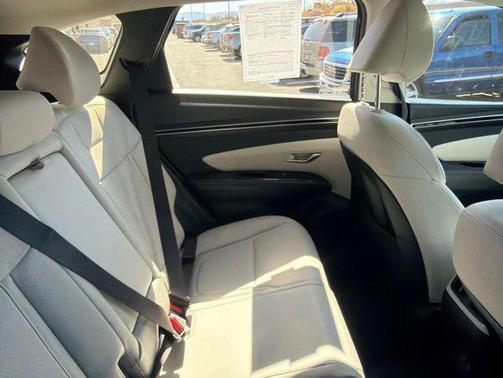 Amazon Gray 2024 Hyundai TUCSON Hybrid SEL Convenience