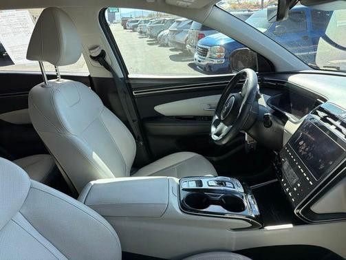 Amazon Gray 2024 Hyundai TUCSON Hybrid SEL Convenience