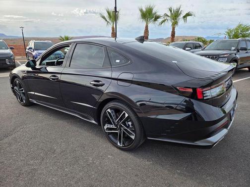 Carbon Blue 2025 Hyundai SONATA N Line