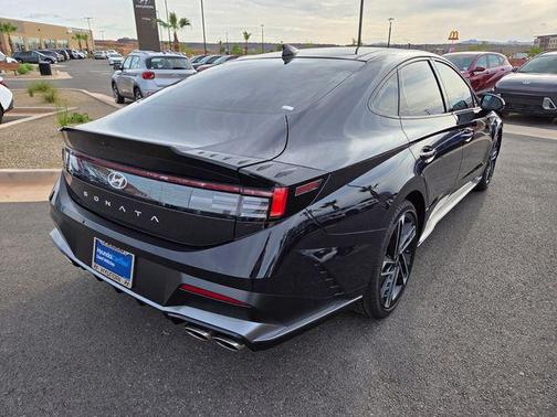 Carbon Blue 2025 Hyundai SONATA N Line