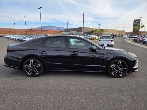 Carbon Blue 2025 Hyundai SONATA N Line