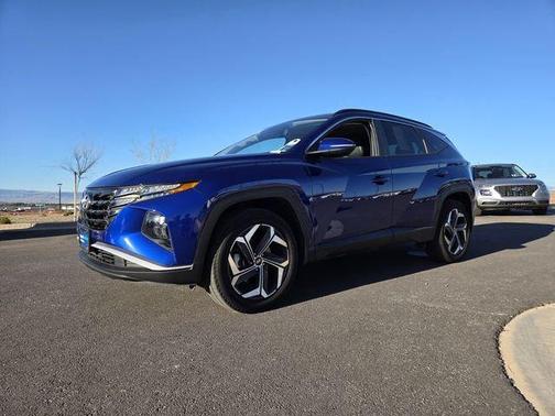 Intense Blue 2023 Hyundai TUCSON SEL
