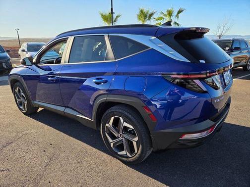 Intense Blue 2023 Hyundai TUCSON SEL