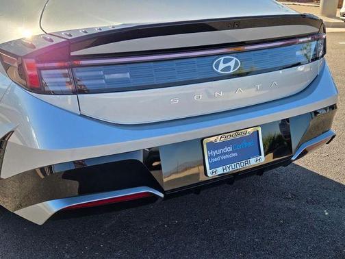 Aero Silver 2025 Hyundai SONATA SEL
