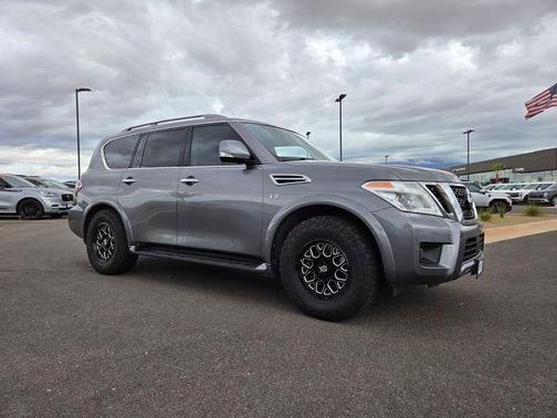 Gun Metallic 2020 Nissan Armada SV 4WD