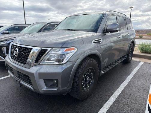 Gun Metallic 2020 Nissan Armada SV 4WD