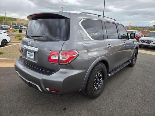 Gun Metallic 2020 Nissan Armada SV 4WD