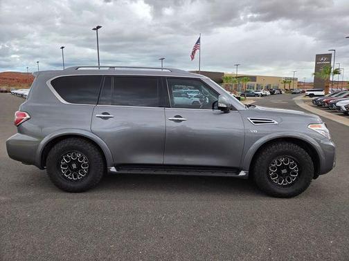 Gun Metallic 2020 Nissan Armada SV 4WD
