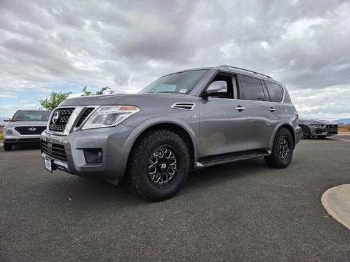 Gun Metallic 2020 Nissan Armada SV 4WD