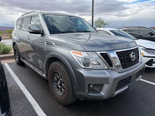 Gun Metallic 2020 Nissan Armada SV 4WD