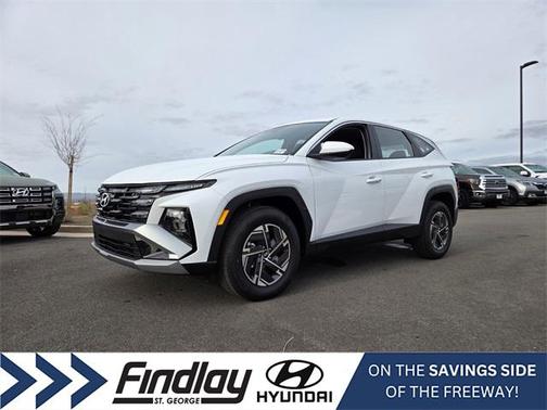 2026 Hyundai TUCSON Hybrid Blue SE