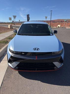 Performance Blue Matte 2025 Hyundai IONIQ 5 N AWD