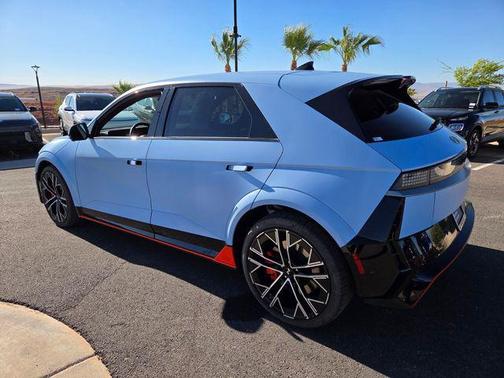 Performance Blue Matte 2025 Hyundai IONIQ 5 N AWD