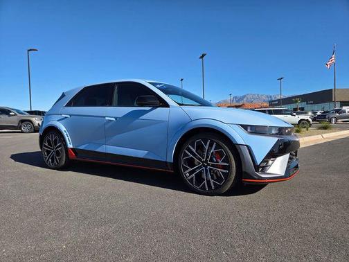Performance Blue Matte 2025 Hyundai IONIQ 5 N AWD