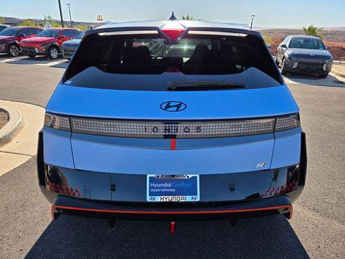 Performance Blue Matte 2025 Hyundai IONIQ 5 N AWD