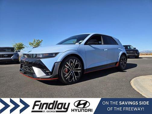 Performance Blue Matte 2025 Hyundai IONIQ 5 N AWD